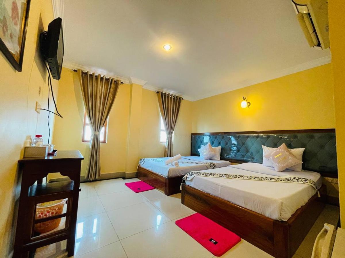 Spean Meas Hotel Phnom Penh Exterior foto