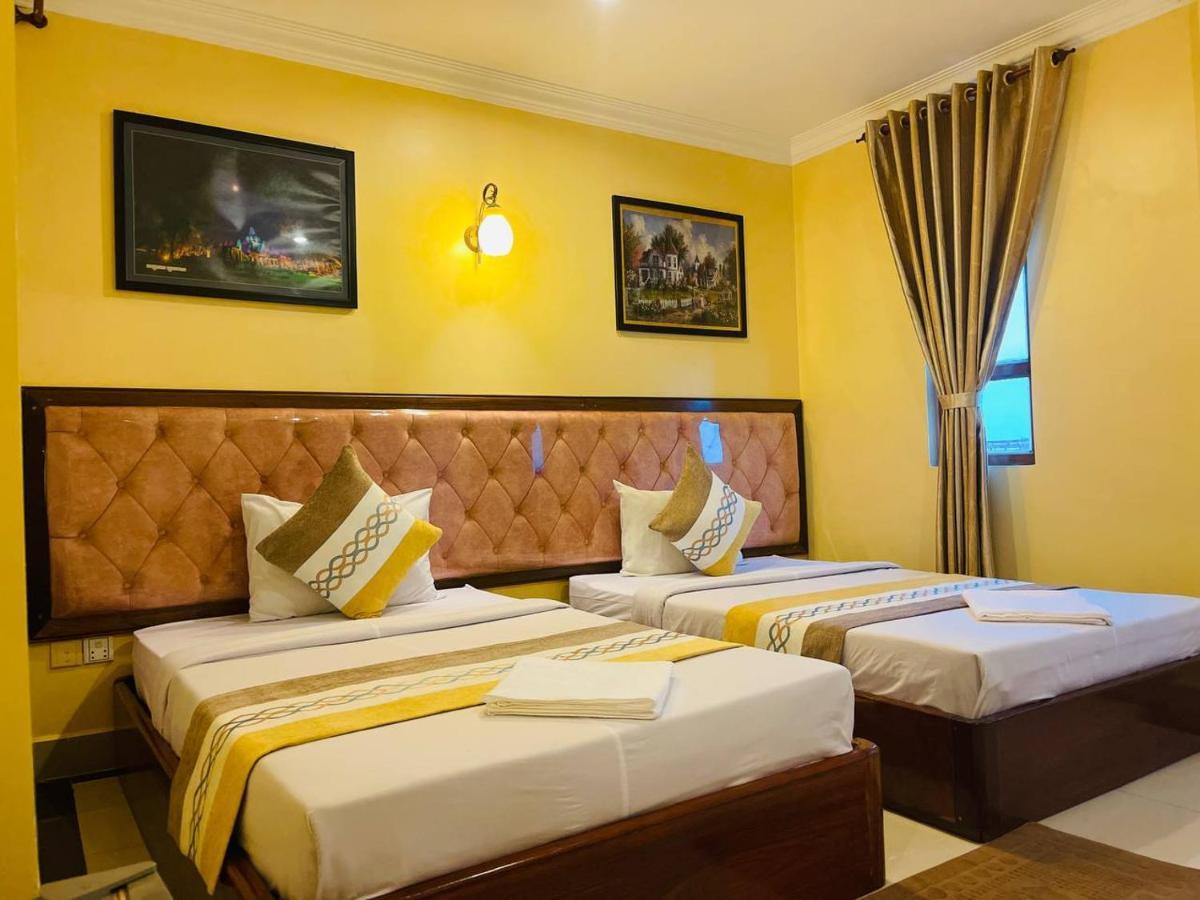 Spean Meas Hotel Phnom Penh Exterior foto