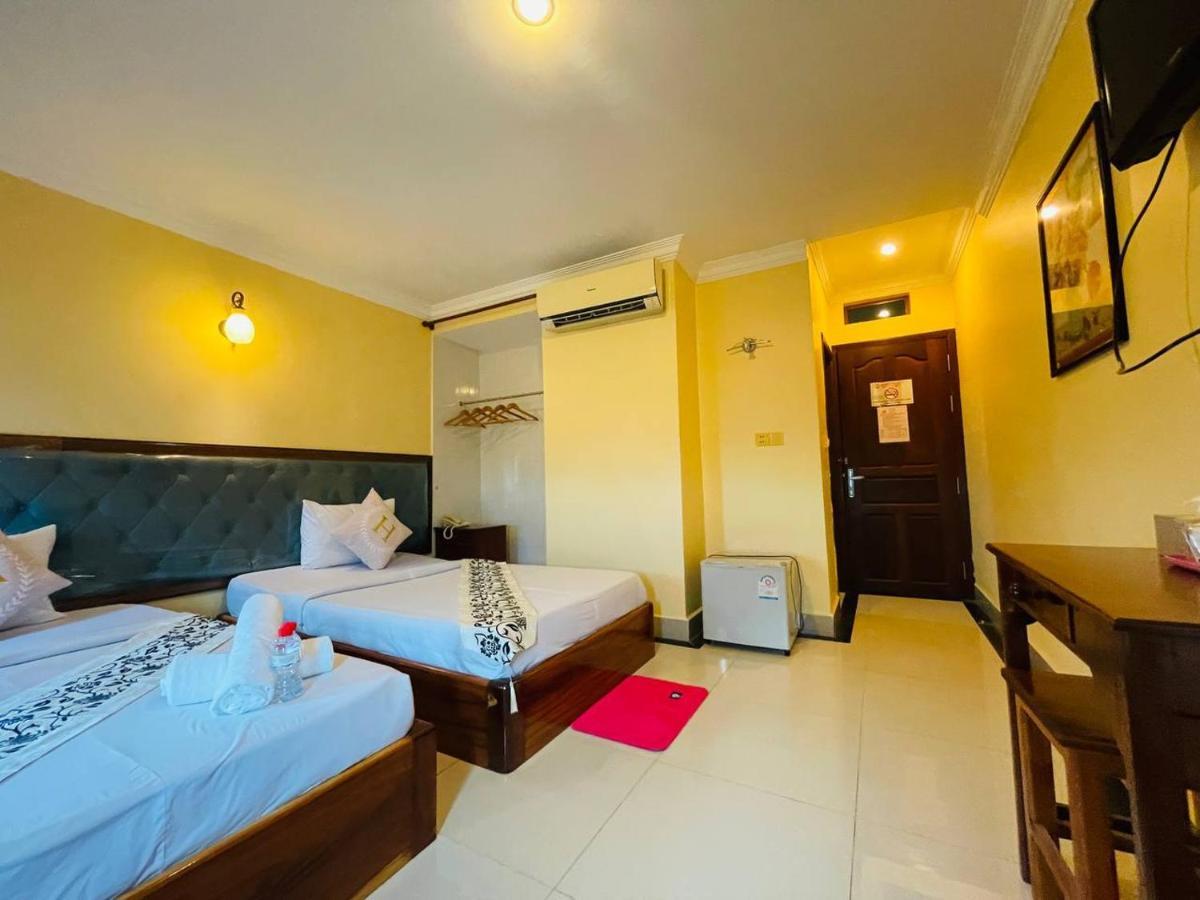 Spean Meas Hotel Phnom Penh Exterior foto